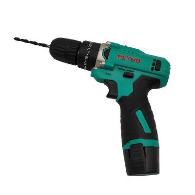 China Rechargeable Cordless Drill Screw Drivers Rechargeable Electric Home Industrial Electric Screwdriver 10mm Lithium Power Hand Drill for sale