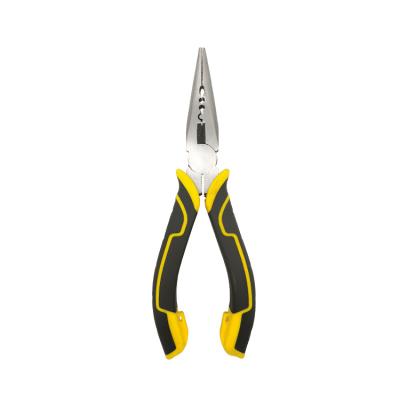 China MULTI FUNCTIONAL Wire Stripper Europe Type Long Nose Fishing Pliers for sale