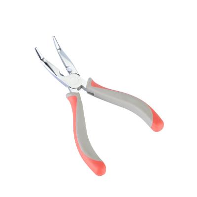 China Germany Fine MULTI FUNCTIONAL Type Polished Bent Nose Plier for sale