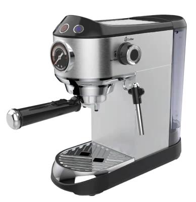 China Make Espresso Cappuccino Coffee China 3 in 1 Electric Espresso Cafetera Machines Full Automatic Espresso Coffee Maker Hotter Coffee Machine for sale