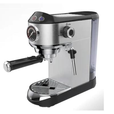 China Make Espresso Cappuccino Coffee Hot Coffee Stainless Steel Soft Pod Portable Travel Cappuccino Maker Used Espresso Coffee Machine for sale