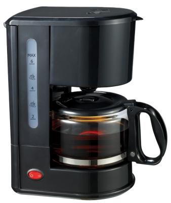 China Make Espresso Cappucino Coffee Maker Hot Sale Electric Coffee Hotter Drip Coffee Maker Guangdong 4-6 Cups Coffee Maker for sale