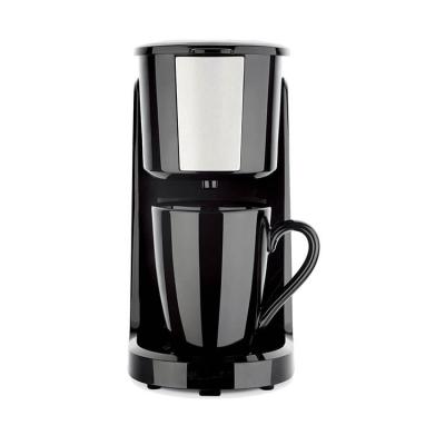 China Make Espresso Cappuccino Coffee Hot Selling Single Cup Household Portable Coffee Maker 1 Cup Drip Coffee Maker for sale