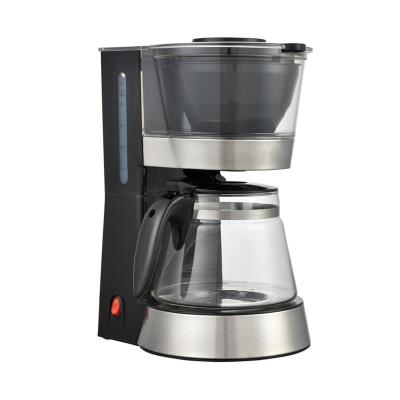 China Make Espresso Cappuccino Coffee Maker Large Capacity Glass Carafe Drip Coffee Machine for Cafe Cafeteria Restarurants and Home Cafes Vending for sale