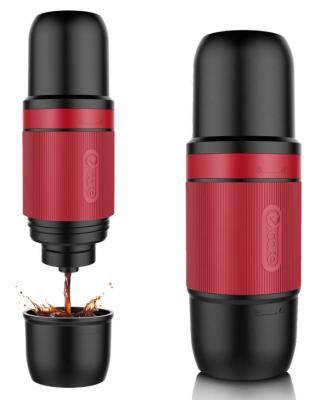 China Different Kinds of Match Mini Capsules Good Product Portable Manual Espresso Maker Coffee Machine for Outdoor Camping Travel for sale