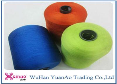 China Spun High Tenacity Polyester Yarn , Colorful High Strength  Spun Yarn for Sewing for sale