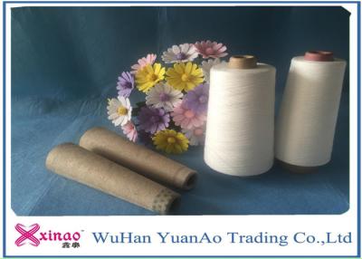 China Evenness Type 100 Core Spun Polyester Sewing Thread For Weaving / Crochet for sale