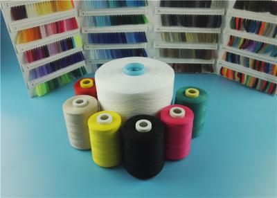 China Clothing Knotless Plastic Cone 100% Polyester Yarn 40s / 2 for Sewing Thread for sale