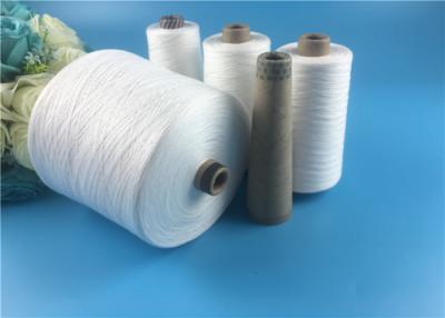 Cina Il cono Branco crudo Poliéster Anel Fios di Papel ha filato i nós di resistência la e sem di Alta in vendita