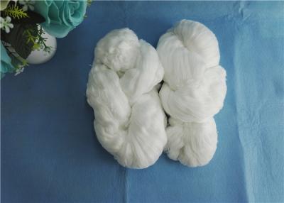 China Pakistan Clothing Market Widely Used High Tenacity 100 % TFo  Polyester Spun Yarn In Hanks for sale