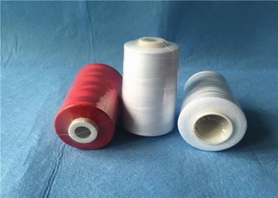 China Plastic Cone Multi Colored Sewing Thread For Sewing Machine With 100% Polyester Fiber for sale