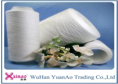 China 20s/6 hilo de coser hecho girar poliéster material blanco crudo, hilados de polyester 100% en venta