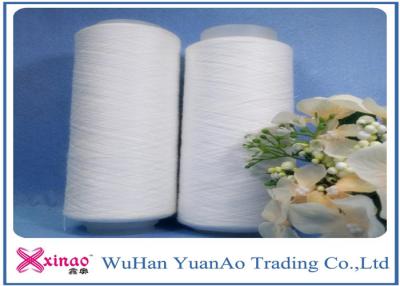 China Altos hilados de polyester hechos girar tubo plástico de la tenacidad de TFO 30/1 30/2 30/3 color blanco o de teñido crudo en venta