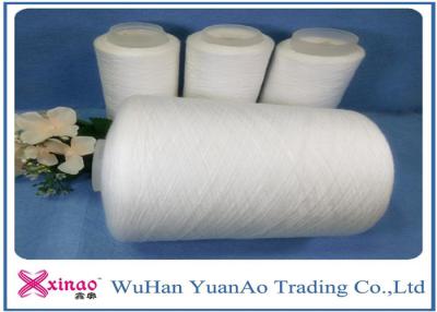 China O poliéster do Virgin giraram o fio branco cru para a roupa que costura a tenacidade alta e Eco-amigável à venda