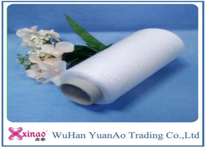 China Raw White 40s/2 100% Virgin Polyester Spun Yarn for Sewing Thread High Tenacity for sale