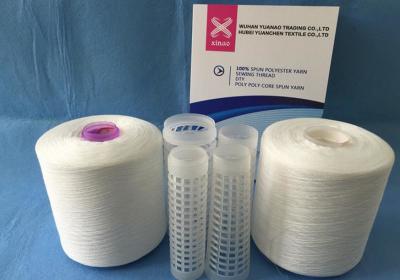 China 100% Ring gesponnene Nähgarn-Garn-Zählung 40/2 Polyester-Garn-Indiens zu verkaufen