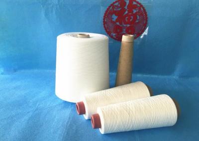 China Virgin Raw White Yarn 40s/3 Multi Color / High Strength Core Spun Sewing Thread for sale