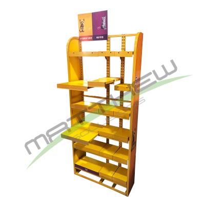 China Supermaket & Mail & Kitchen Hot Sale Metal Display Rack / Brochure Holder / Magazine Rack for sale