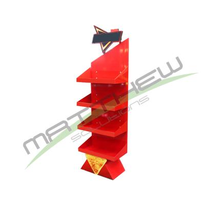 China Supermaket & Mail & Kitchen MT New Arrival OEM Engine Lube Oil Metal Display Rack With Advertising Stickers for sale