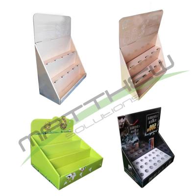 China Multifunction Mt Counter Display Stand Retail Display For Can And Bottle Beverage MT-Customized for sale