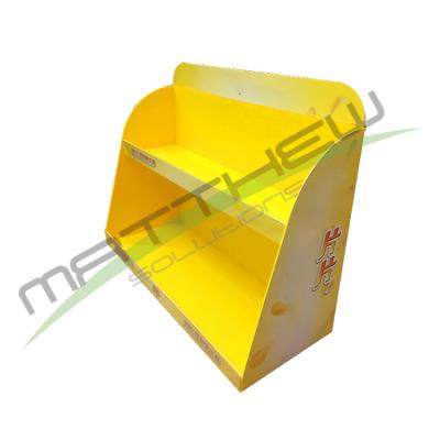 China MT MT Advertising High Quality Cardboard POS Candy Pop Display Stand Custom Printed Corrugated Pdq Box - Customized for sale