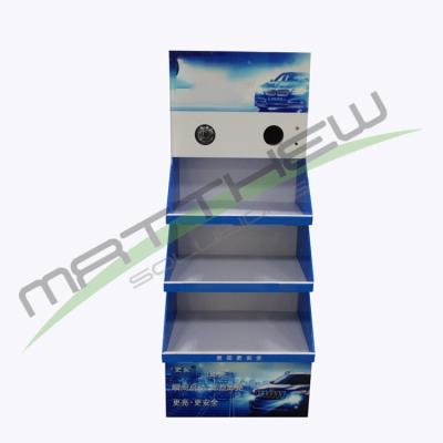 China MT Custom Design Printing POS Cardboard Display Stand For Advertising Marketing MT-Customized for sale