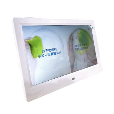 China Free Download Commercial or Home Use MP3 MP4 Calendar Leads ABS Plastic Video Playback 10.1 Inch Digital Photo View for sale