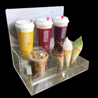 China China Resin Ice Cream Cone Hot Sale To Sorbet Shop Customized Model for sale