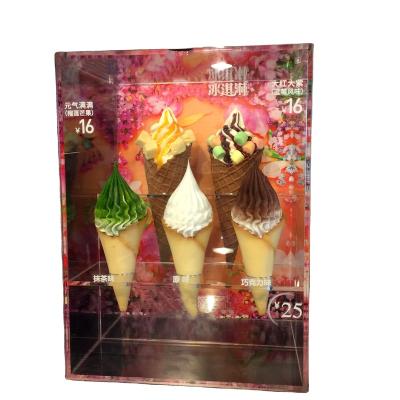 China China MT Simulation Model Amusrmant Park Ice Cream Custom Hot Selling Artificial Sculpture for sale