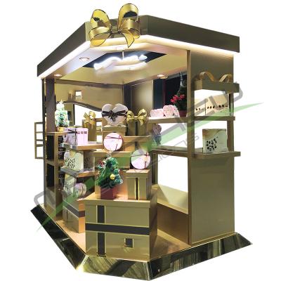 China Supermaket & coffee & Mail & retail store & Retail Large Store MT ODM&OEM Multiple Materials Storage Display Showcase Cabinet With Led Lighted for sale