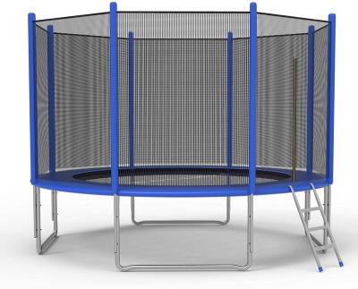 China With 12ft Outdoor Gymnasium Protective Net Large Trampoline Jumping Trampoline For Kids for sale