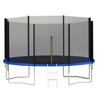 China With Protective Net Big Round With Fences Trampolines Games Kids Bounce Playhouses 10ft Used Trampolines For Sale for sale