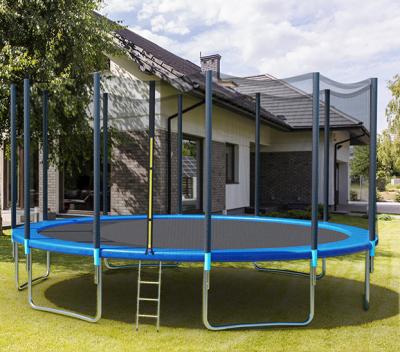 China With Net 15ft Large Trampoline Parts Protector High Quality Outdoor Trampoline With Net for sale