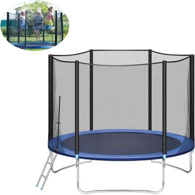 China With large trampolines bungee trampoline games protective net popular cheap child for sale basketball hoop for trampoline for sale