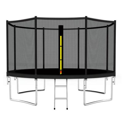 China With Protective Net Cheap Large Professional Trampoline Outdoor Trampoline Park 12ft For Sale for sale