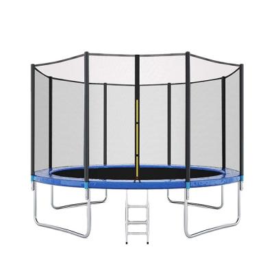 China With Protective Large Round Net Outdoor Gym Kids Cheap Trampolines 150kg 10ft for sale