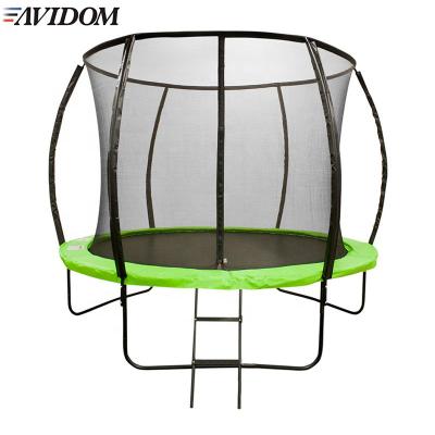 China With Protective Good Quality Trampoline Net 8ft Outdoor Jumping Trampoline Competitive Price Outdoor With Safety Net for sale