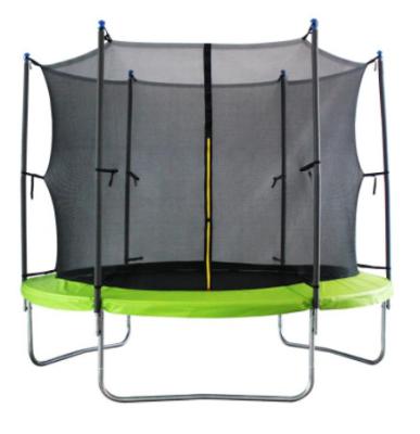 China With Protective Net Fabric Color Outdoor Wholesale Trampoline Tent With Mesh for sale