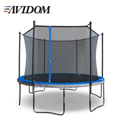 China With protective net 16 ft trampolines, high quality and heavy duty for adult for sale