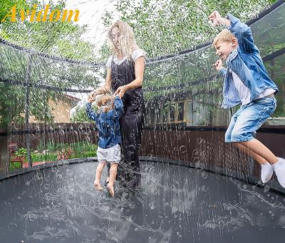 China With protective net purchase of cheap 6ft 8ft 10ft 12ft 13ft 14ft 15ft 16ft used water children trampoline outdoor for water trampoline home for sale