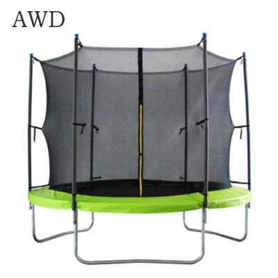 China With Trampoline 2021 Protective Net Unique Design Indoor Children's Bungee Trampoline Games For Kids for sale