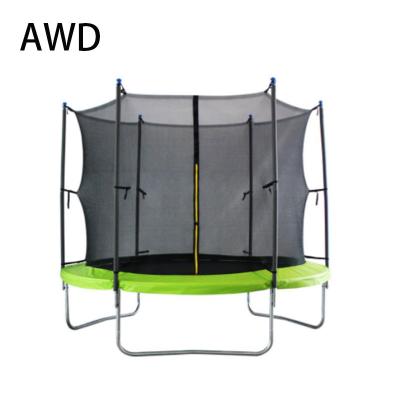 China With Amazon Protective Gym Net Hot High Quality Trampoline With Safety Net Trampolines Training Sales for sale