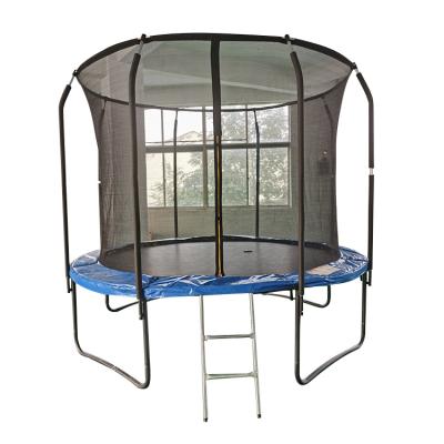 China With professional 10ft outdoor net protective design and competitive price for kids trampoline for sale