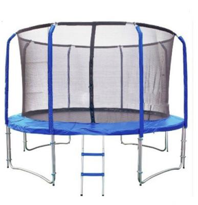 China With Protective Pumpkin Net Trampoline For Kids Around Outdoor Trampoline Park 10ft for sale