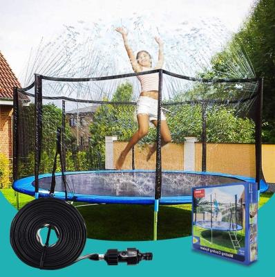 China With Protective Net Water Trampoline Bungee Trampoline Jumping Playground Professional Round Trampolines for sale