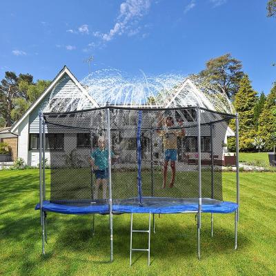 China With protective net buy water jumping trampoline outdoor children china hot sale for sale