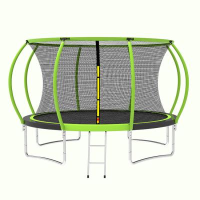 China With protective trampoline net toy water used trampolines for sale summer games bungee trampoline price for sale