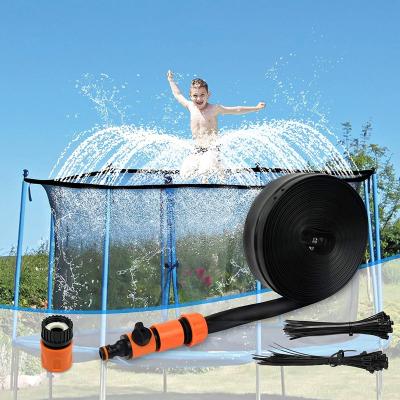 China With Protective Net High Quality Water Trampoline Kids Outdoor Porcelain Hot Selling for sale