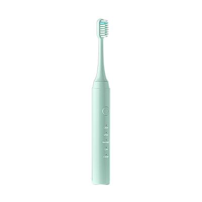 China New Abs 2022 Smart Oral Care Fast Charging Music Booster Electric Toothbrush for sale