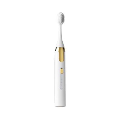 China Portable ABS+stainless steel 2022 dental cleaner for home oral care rechargeable electric toothbrush for sale